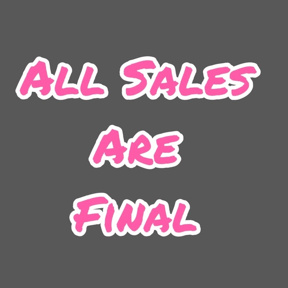 My Closet Policies - Picture 1 of 1